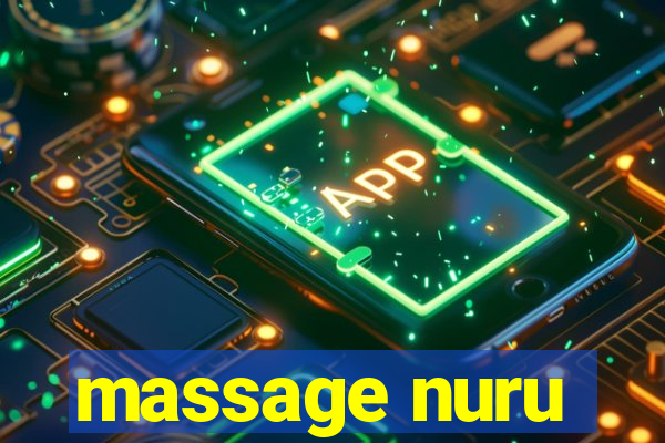 massage nuru